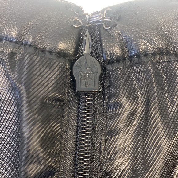 Gap mini shirt size 6 like new. Wool blend . - Picture 5 of 8